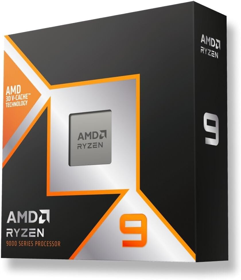 AMD Ryzen 9 9900X3D 4.4 GHz 12-Core AM5 Processor