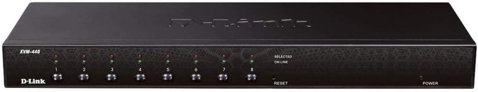 D-link KVM-440/DSE  8-Port PS2 USB Combo KVM Switch