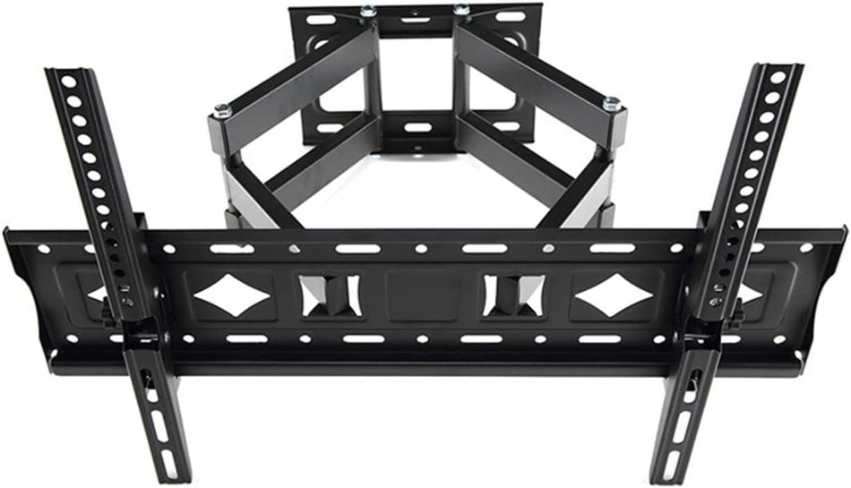 TV wall mount 32-75 inch reinforced universal TV bracket telescopic rotating wall bracket Holds up to100lbs (CP512S)