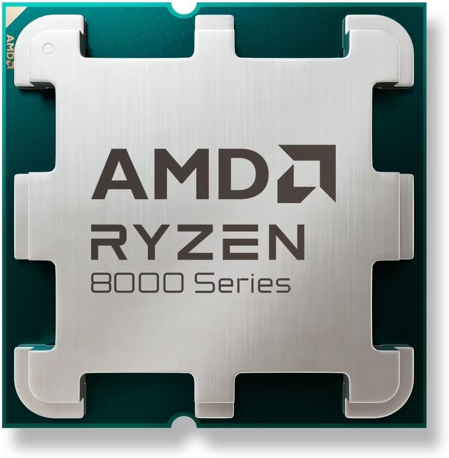 AMD Ryzen 5 8400F 4.2 GHz Six-Core AM5 Processor (Requires Graphic Card) - 100-000001591TRAY  - Tray version