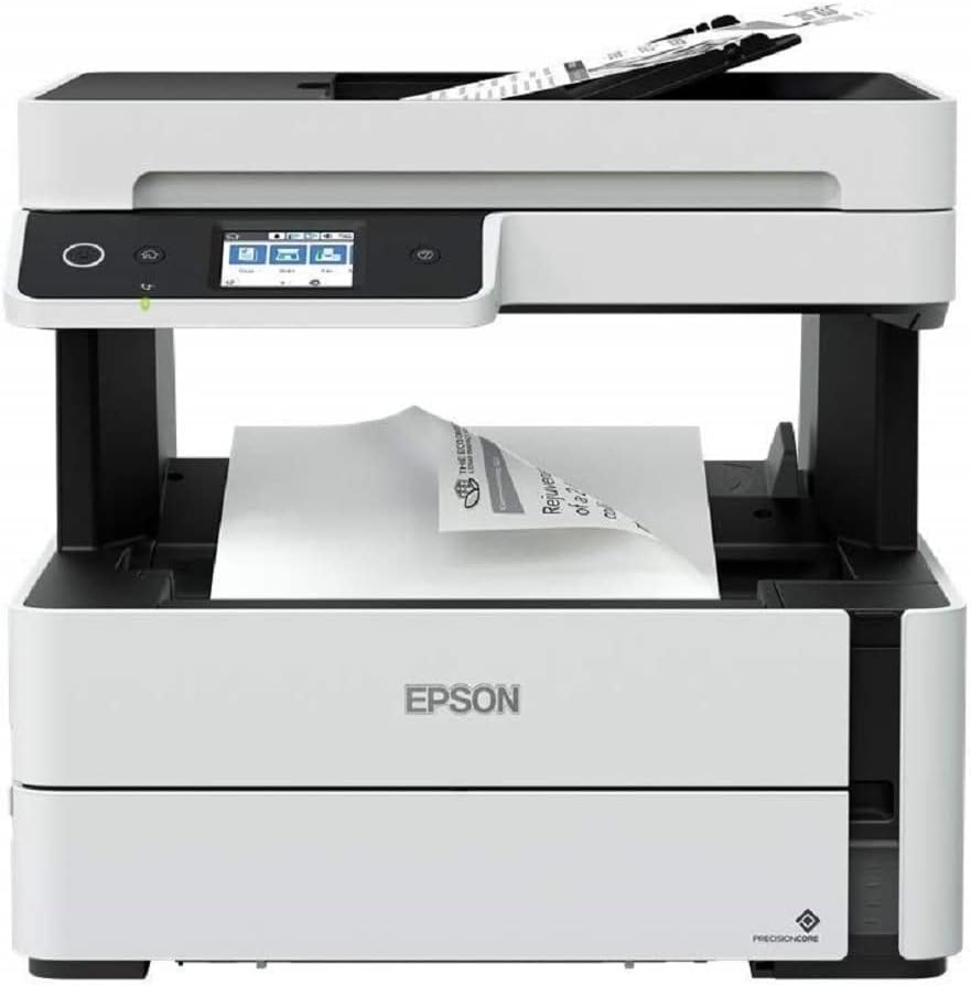EcoTank M3170 A4 Multifunction Mono Wi-Fi Ink Tank Printer with ADF
