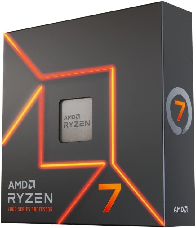 Processor AMD RYZEN™ 7 7700X 8-Core, 16-Thread Unlocked