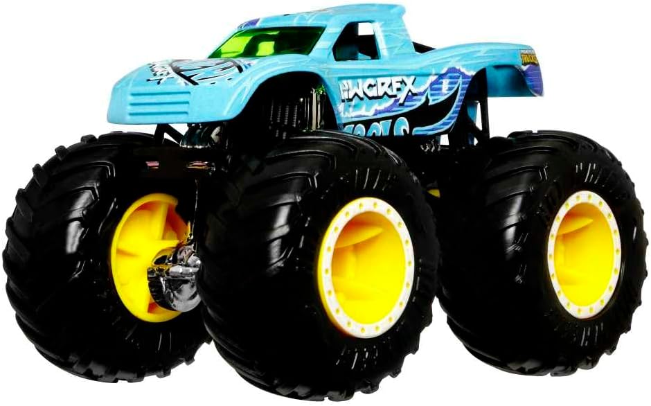 Mattel Hot Wheels Monster Trucks 1:64 Color Shifters Toy Assortment (HGX06)