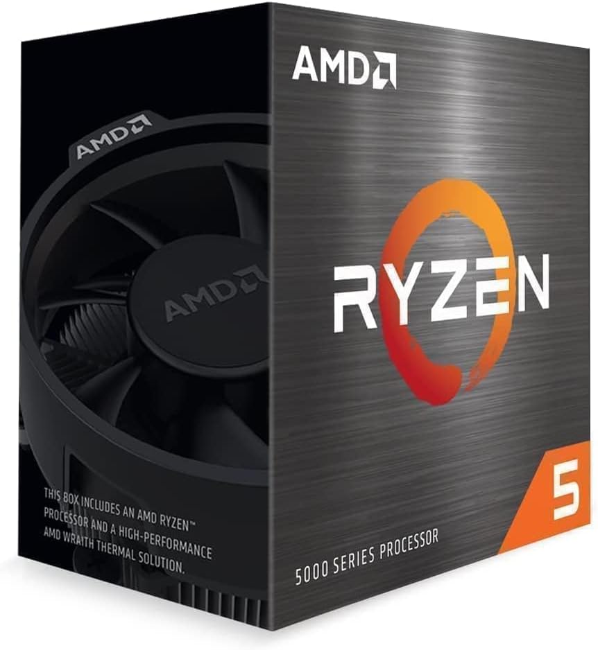 Processor AMD Ryzen 5 5500 6-Core, 12-Thread
