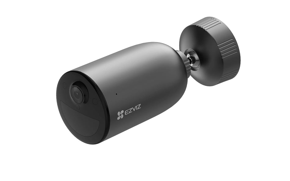 EZVIZ CS-EB3 WiFi Camera, Outdoor Security Camera, 2K Wireless Battery Powered CCTV Camera, Color Night Vision, 2-Way Talk, Human Detection, Active Defense, Weatherproof, 256G SD/iCloud Storage, Alexa, EB3