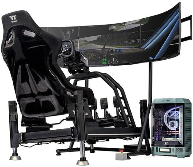 Thermaltake GM5 3Dof Motion System [GSC-GM5-MSASBB-22]