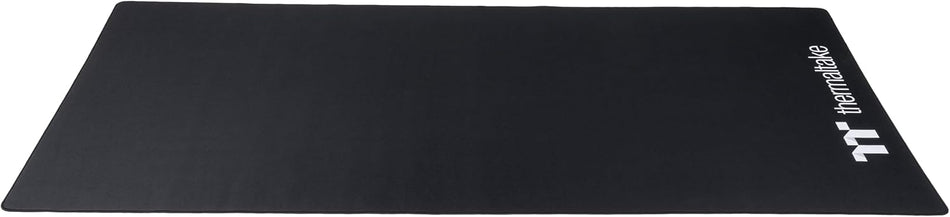 Thermaltake Sim Rig Floor Mat [GSC-ACC-MTFABB-01] | Heavy-Duty Non-Slip Protection Mat for Racing Simulator Cockpits and Premium Gaming Chairs | Splash-Proof and Easy-to-Clean Design (1700mm by 800mm)