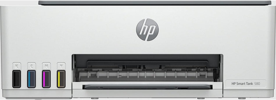 HP 580 Smart Tank All-in-one WiFi Colour with 2 Extra Black Ink 135ml Bottle(Up to 12000 Black and 6000 Colour Prints