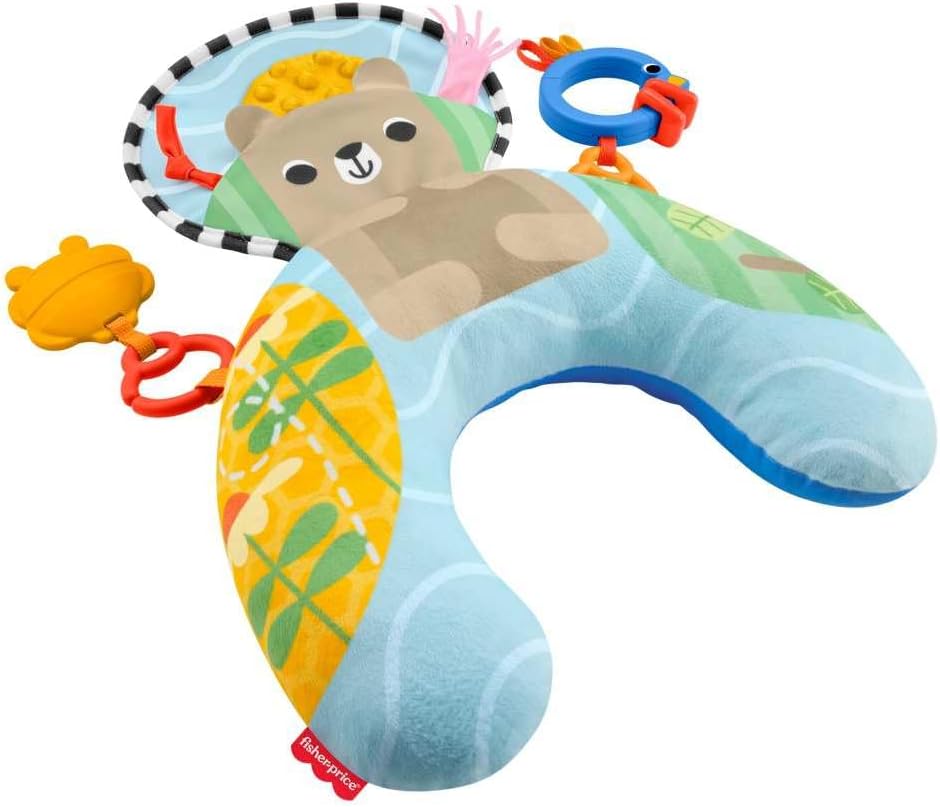 Mattel Fisher-Price Balanced Beginnings Tummy Wedge Newborn Support Pillow (JHB44)