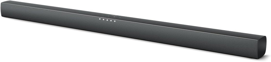 Philips TAB4208/98 2.0 Channel Bluetooth Soundbar - HDMI ARC, Roku TV Ready, 60W Max Power, Grey
