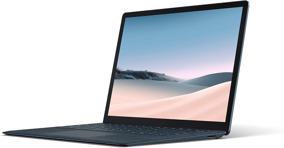 Microsoft Surface laptop 3, i5 10th Gen, 8GB Ram, 256GB Storage - Platinum with Alcantara (Renewed), 3 Months Warranty