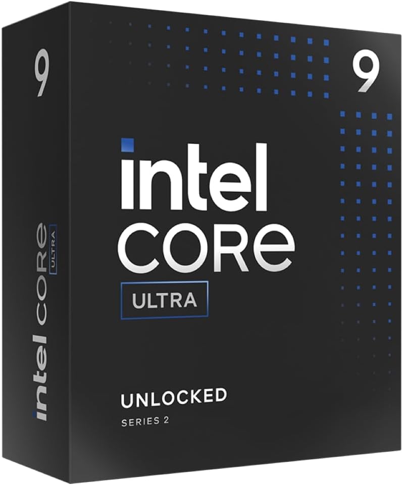 Intel® Core™ Ultra 9 Desktop Processor 285K 24 cores (8 P-cores +