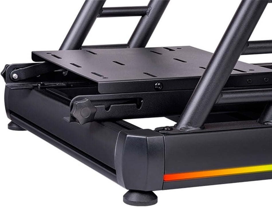 Thermaltake GR500 Racing Simulator Cockpit - Black/Snow White