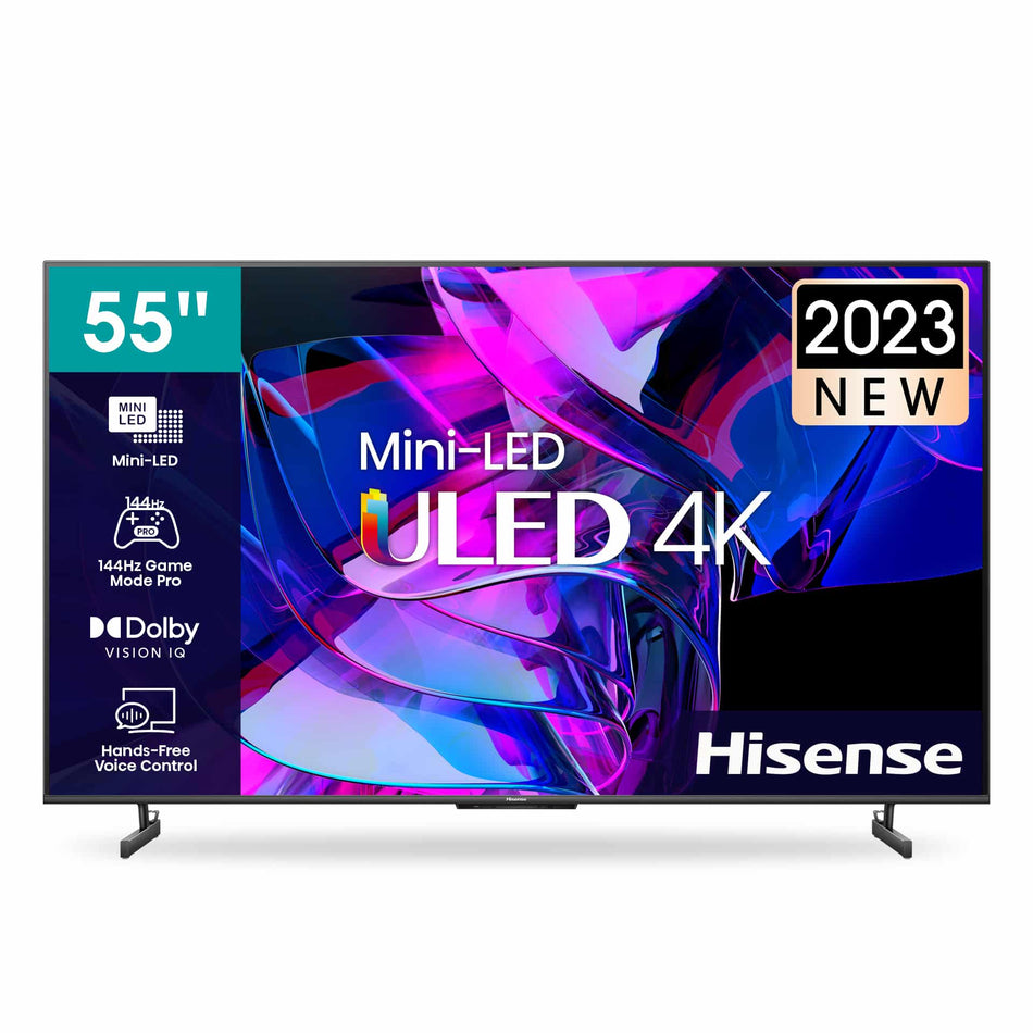 Hisense 55U7K Mini-LED ULED 4K VIDAA Smart TV