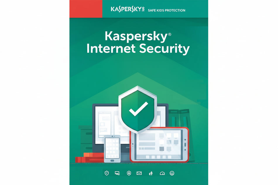 Kaspersky Plus Internet Security 1 year License - 5 Devices