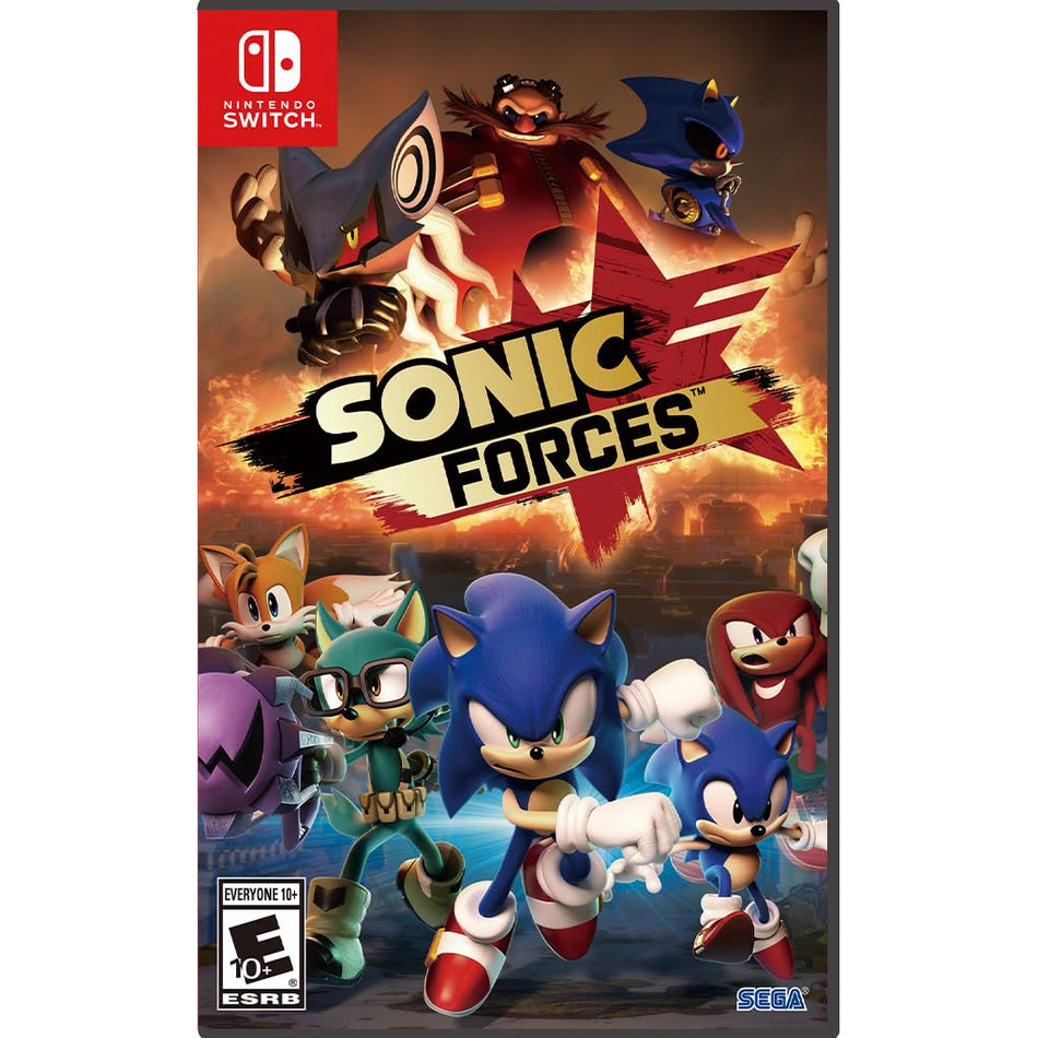 Sonic Forces Standard Edition Nintendo Switch