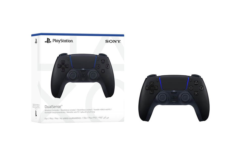 PS5 Dual Sense wireless controller Black