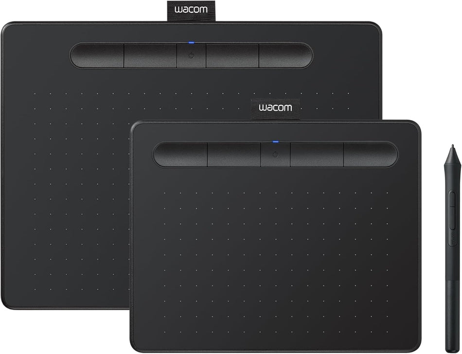 Wacom CTL6100WLE0 Intuos Wireless Graphics Drawing Tablet with Software Included, 10.4" X 7.8", Pistachio