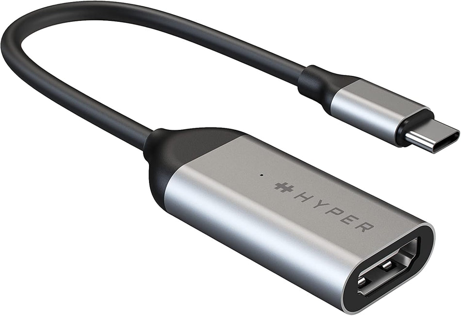 HYPER HyperDrive USB-C to HDMI 4K 60Hz Adapter (Works With Chromebook Certified) - HD425A-GL