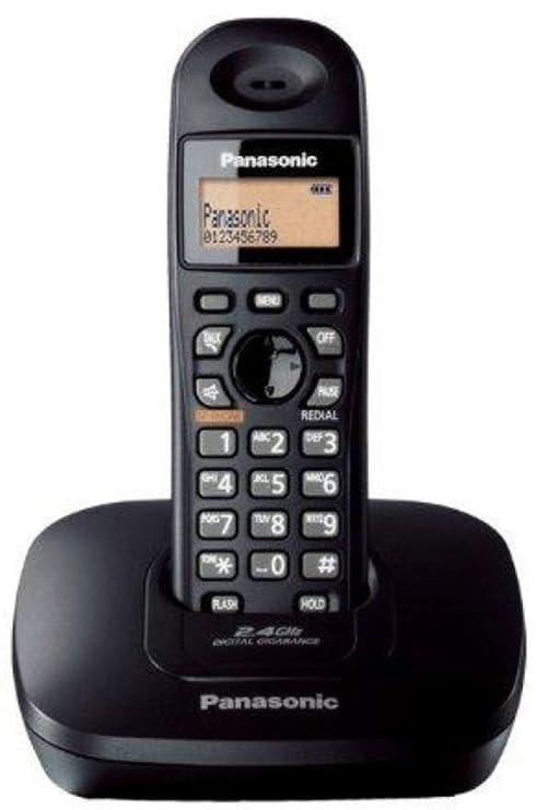 PANASONIC KX-TG3611BX & KX-TG3712BX CORDLESS PHONES | Digital Cordless Telephone Series