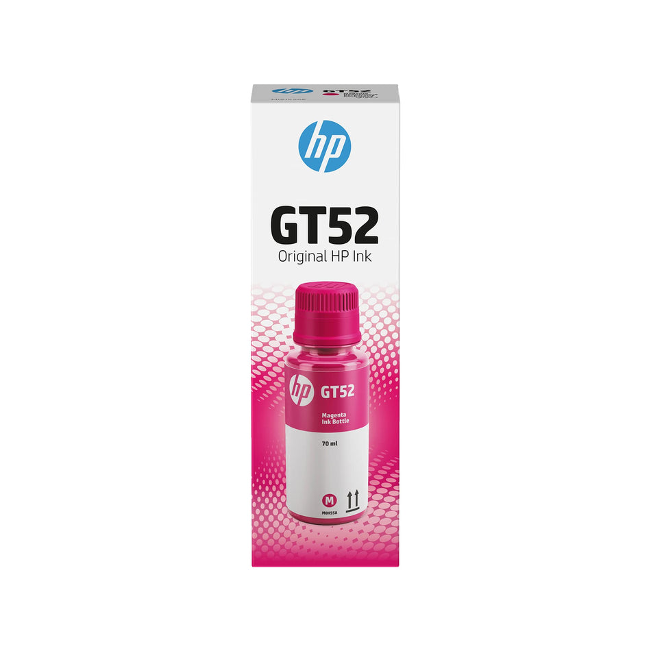 HP GT52 Bottle Ink Cyan, Magenta, Yellow