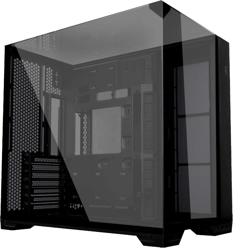 Lian Li O11 Vision Compact Black-Steel-Tempered Glass ATX Mid Tower