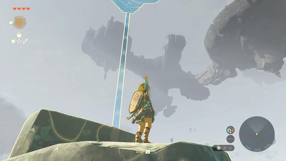 The Legend of Zelda: Tears of the Kingdom Nintendo Switch
