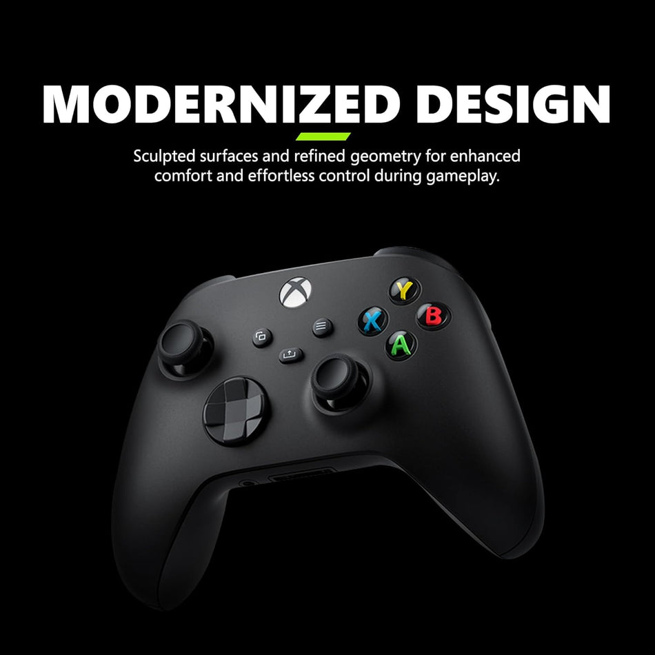 Xbox One Wireless Controller Robot Carbon Black