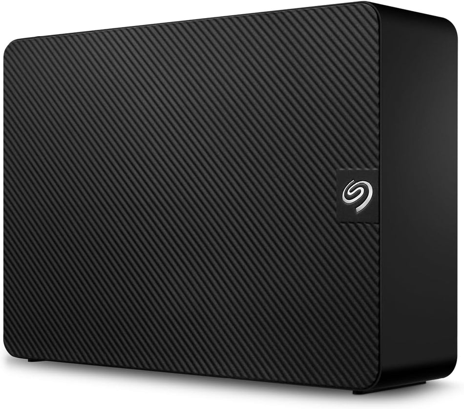 Seagate Expansion 8TB External Hard Drive HDD - USB 3.0, with Rescue Data Recovery Services
