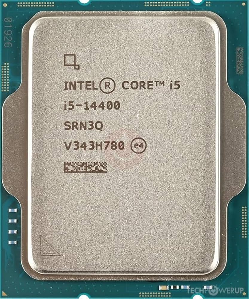 Intel Core i5-14400 Desktop Processor 10 cores (6 P-cores + 4 E-cores) up to 4.7 GHz (Tray Package)