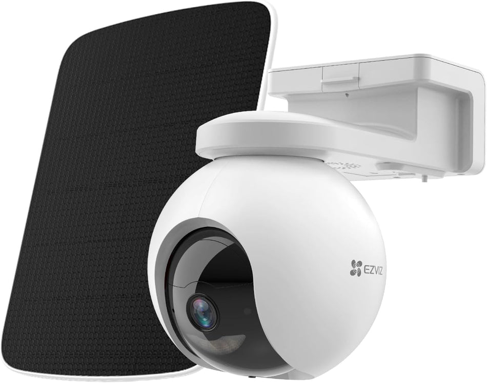 EZVIZ EB8 4K 4G & Wifi Surveillance Camera bundled with solar panel Kit CS-EB8/SP