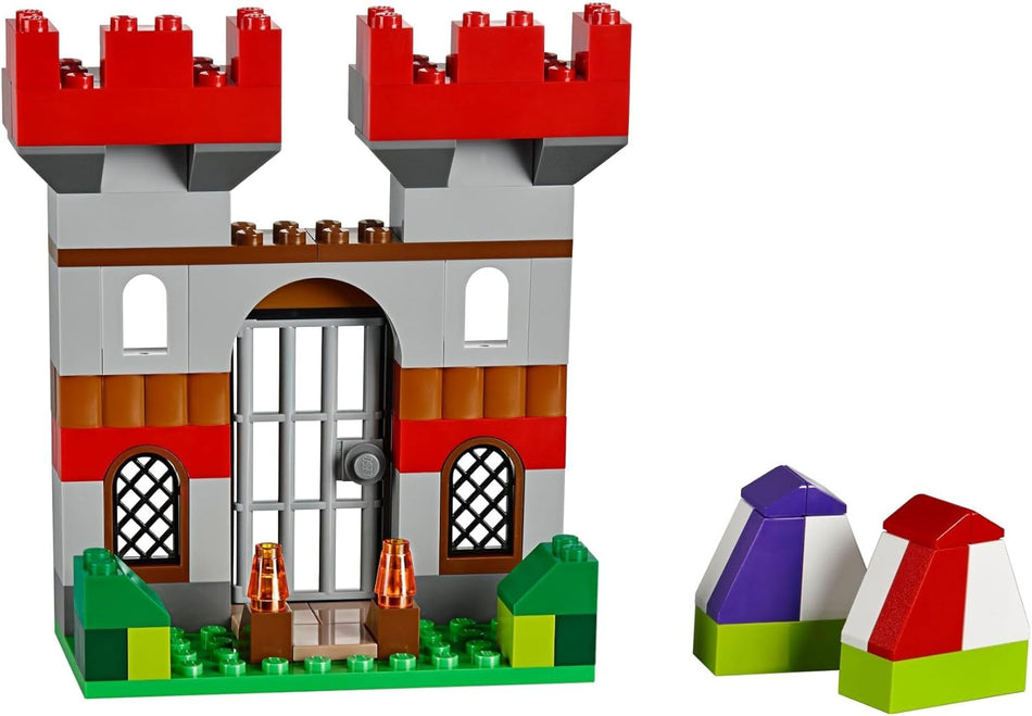 LEGO 10698 Classic Large Creative Brick Box Building Set, Toy Storage Solution