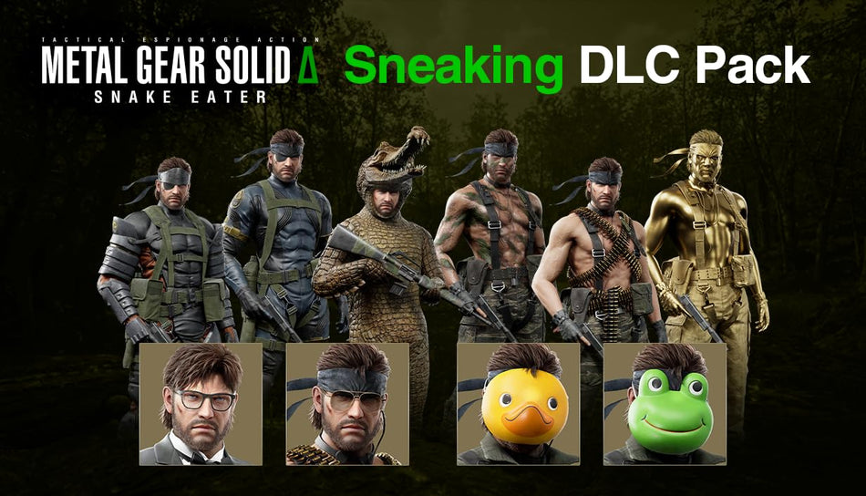 Metal Gear Solid Delta: Snake Eater PS5
