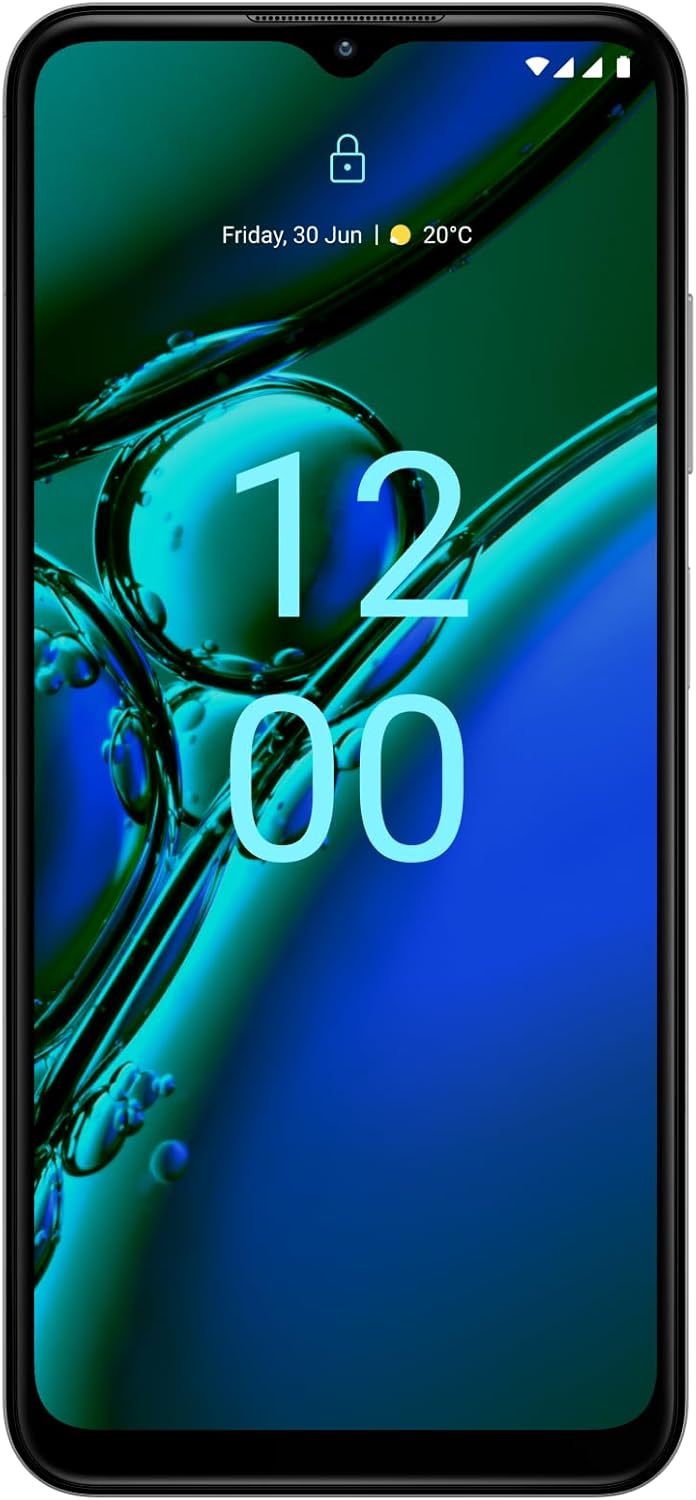 Nokia G42 6.56" HD+ Smartphone, 4GB/128GB Storage, 3 Days Battery Life, Android 13, OZO 3D Audio Capture, QuickFix and Dual SIM Repairability - Grey