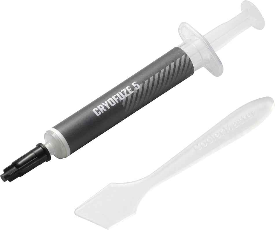 Cooler Master CryoFuze 5 Premium Performance Thermal Paste | 3 Grams | Thermal Compound (for GPU, CPU, Consoles, Laptops Graphics Cards, Heat Sinks)