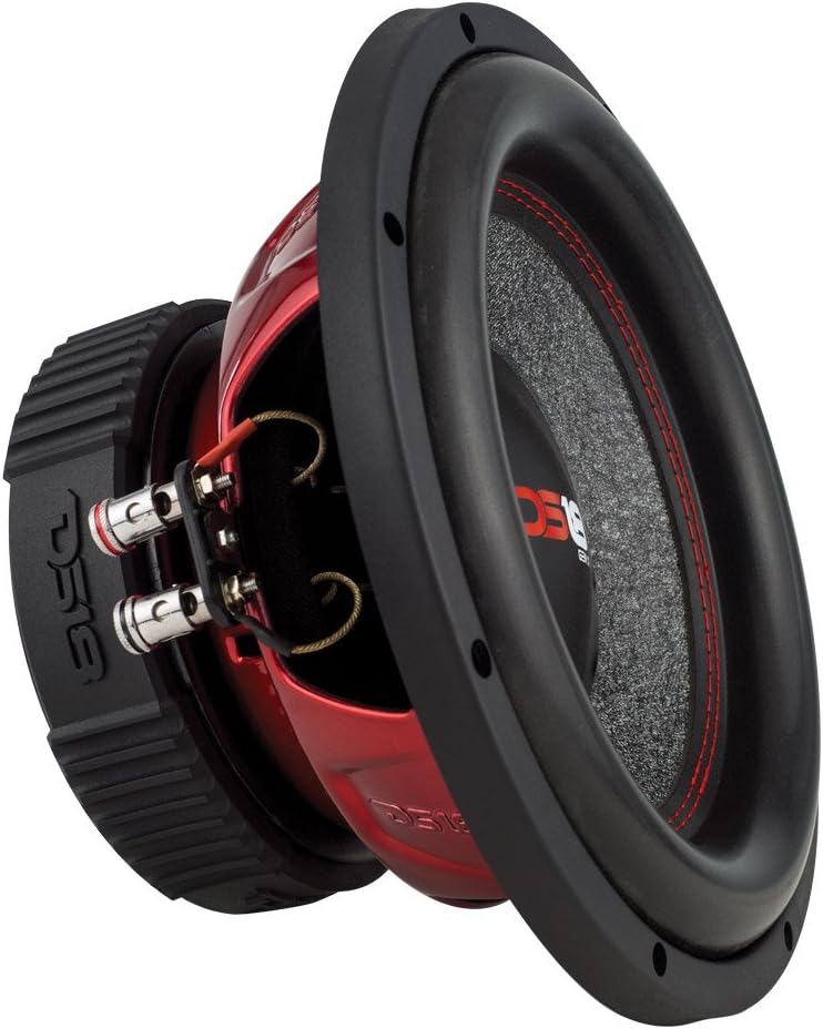 DS18 GEN-X124D Generation-X 12-Inch Dual 4-Ohm Subwoofer, 900 Watts Max, 450 Watts RMS, High-Excursion Car and Truck Audio Bass Loudspeaker (Single)