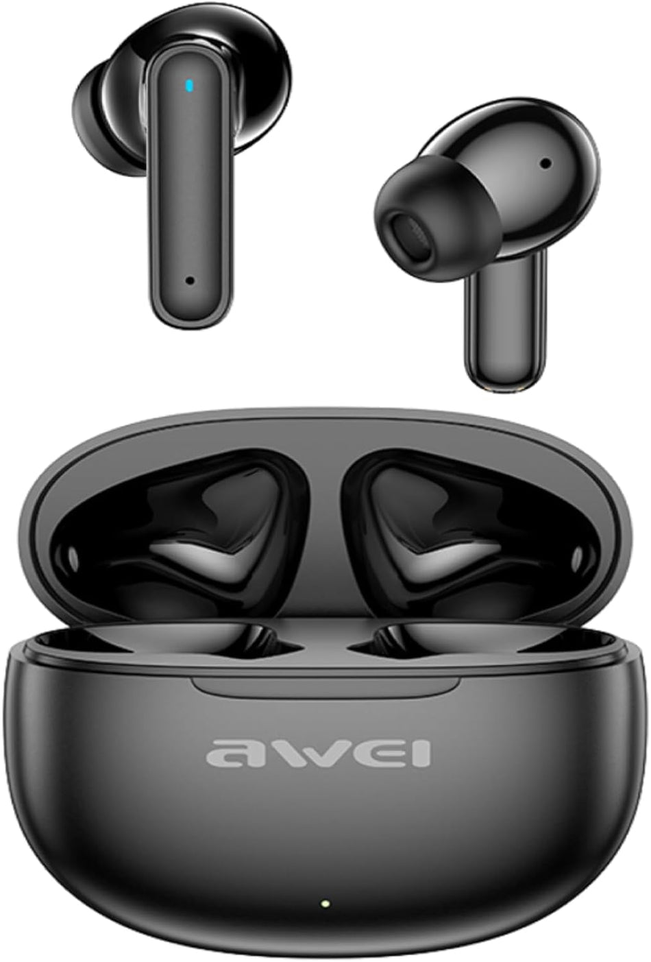 Awei T71 TWS Earbuds V5.3 Bluetooth Earphones With Mic In-ear Sports Wireless Black