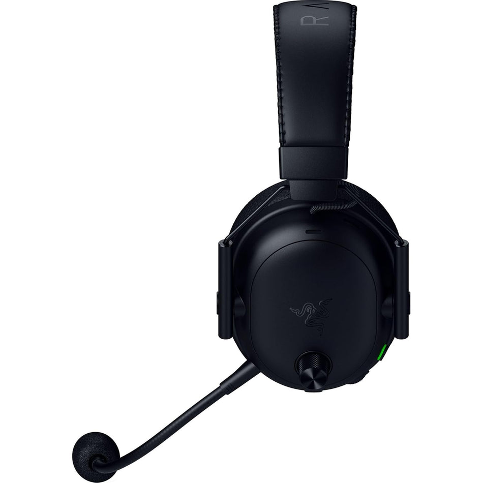 Razer BlackShark V3 Pro Wireless ANC Gaming Headset for PC: Full Band Mic - 50mm Drivers - 2.4 GHz, Bluetooth, USB, 3.5mm - Counter-Strike 2 Edition
