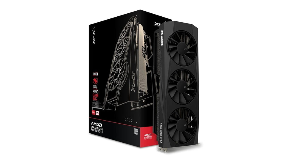 XFX QuickSilver AMD Radeon RX 9070 OC 16GB GDDR6 Gaming Edition