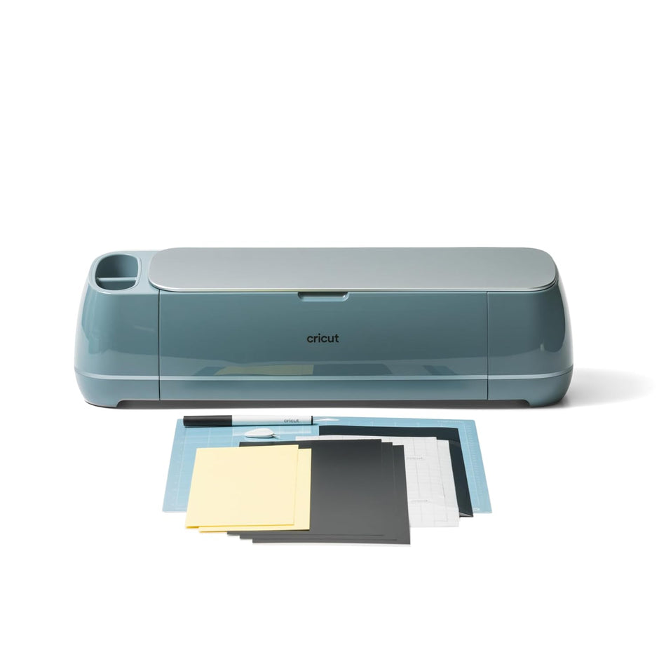 Cricut Maker 4 Smart Cutting Machine [2011081] | Next-Generation Professional Crafting Plotter with 10X Cutting Force, Smart Materials Compatibility, and 13-Tool Versatility | Sage Green (APAC Edition)