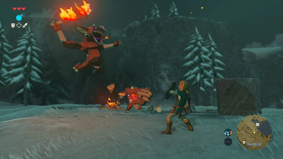 The Legend of Zelda: Breath of the Wild Nintendo Switch