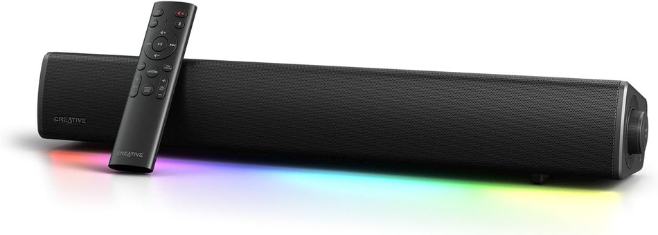Creative Sound Blaster GS5 Versatile RGB Gaming Soundbar with SuperWide Technology