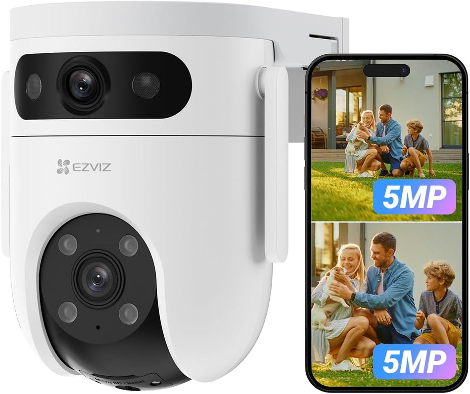 Ezviz H9C Dual 4G-Wifi Dual-lens Pan-Tilt Camera
