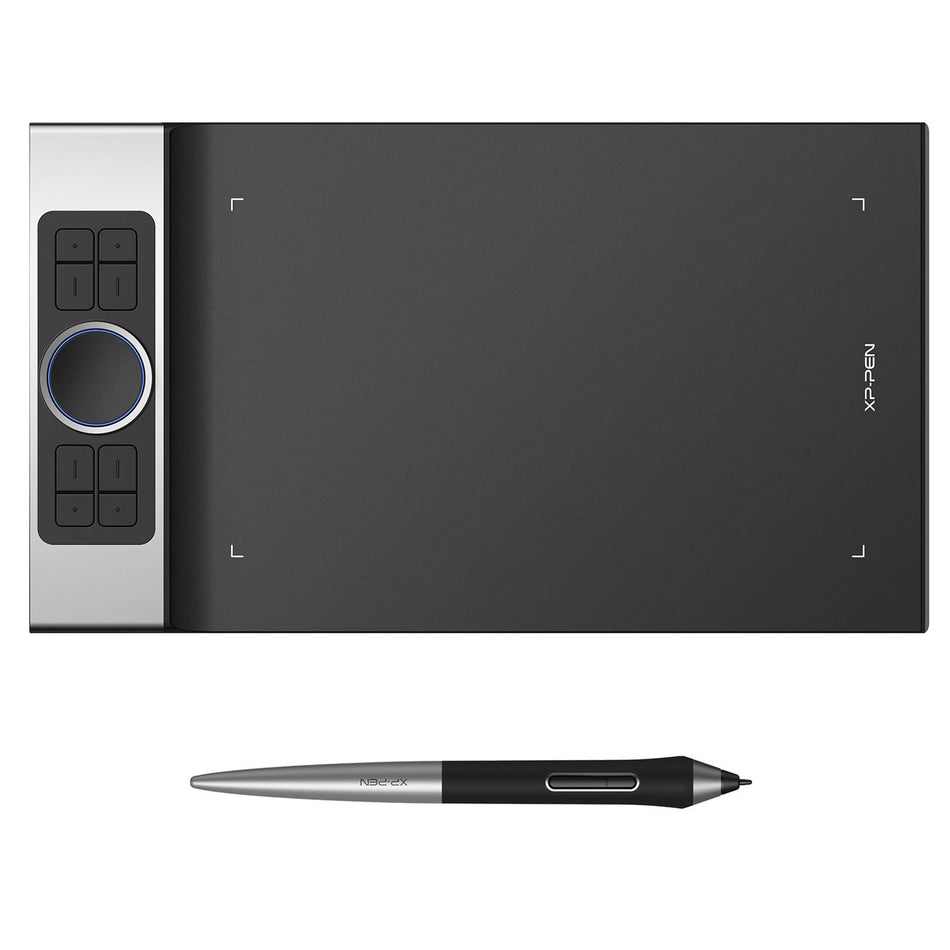 XP-Pen Deco Pro Medium Graphics Drawing Tablet Ultrathin Digital Pen Tablet with Tilt Function