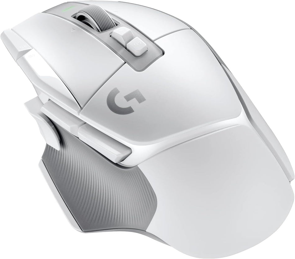 LOGITECH G502 X Lightspeed Wireless Optical Gaming Mouse - Black/White