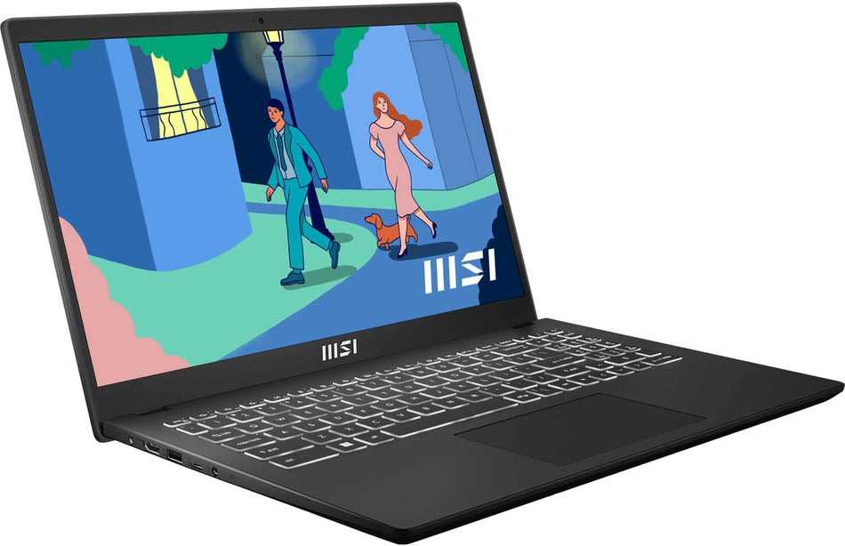 MSI Modern 15 B13M-1097U 15.6" FHD Laptop | Intel Core i5-1334U, 16GB RAM, 512GB NVMe SSD, Wi-Fi 6E & Windows 11 Home
