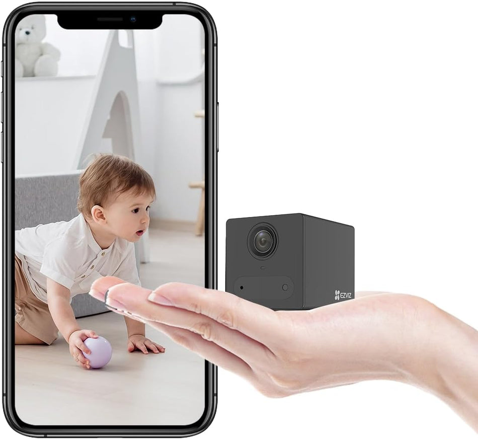 EZVIZ CS-CB2 2.8mm, 1080p Full HD, Smart Alerts, 2MP, Black
