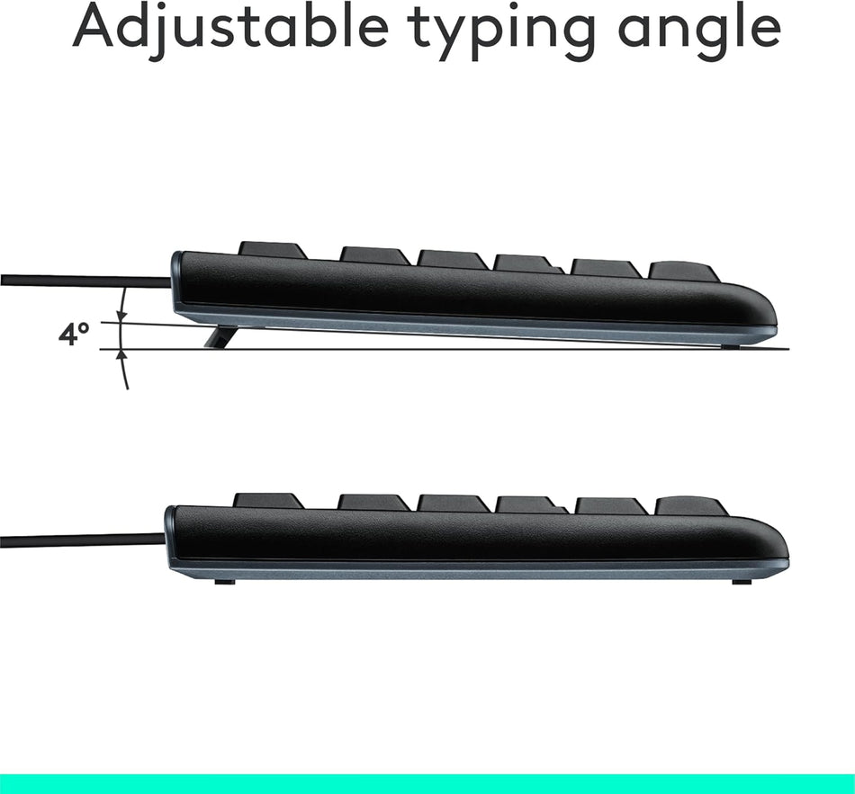 Logitech K120 USB US INT'L Keyboard