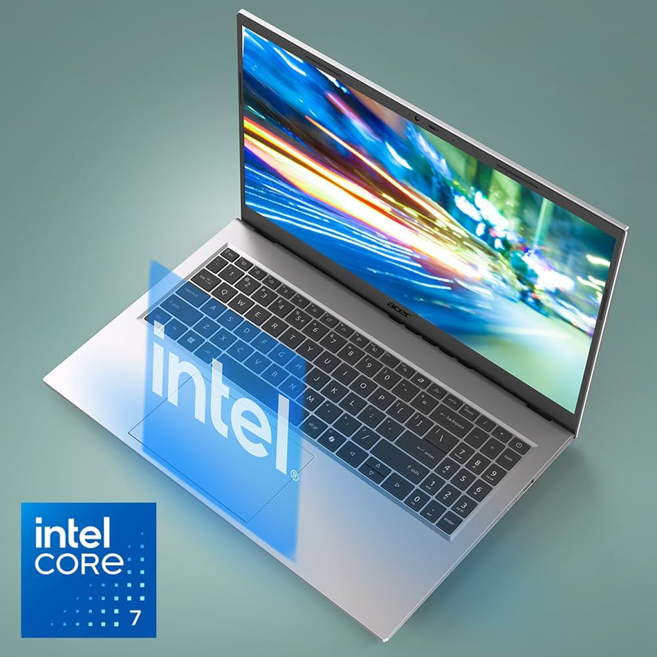 Acer Aspire Go 16 AI Ready Laptop | 16.0" WUXGA (1920 x 1200) IPS Touch Display | Intel Core 7 processor 150U | Intel Graphics | 16GB DDR5 | 512GB PCIe Gen4 SSD | Wi-Fi 6 | Windows 11 | AG16-71PT-783C