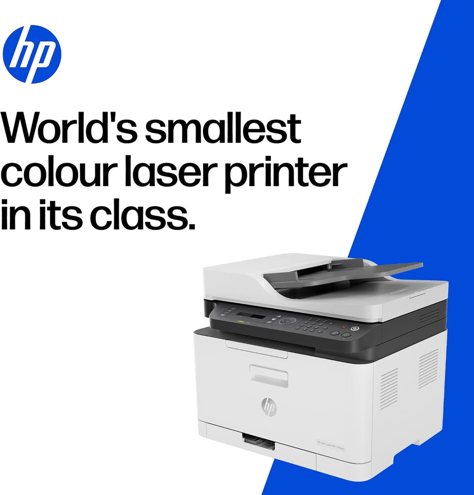 HP Color Laser MFP 179fnw, Print, copy, scan, fax, Printer